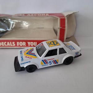Diecast Polistil 1:40 Opel Ascona 400 Mobil Rally - White E2011