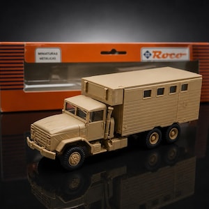 Roco Minitanks 485 US Command Truck M-934 Extended – 1:87 Scale