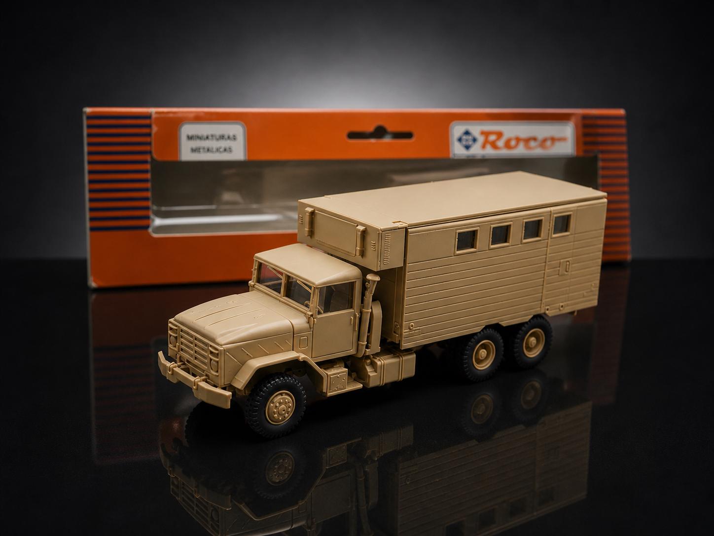 Roco Minitanks 485 US Command Truck M-934 Extended – 1:87 Scale