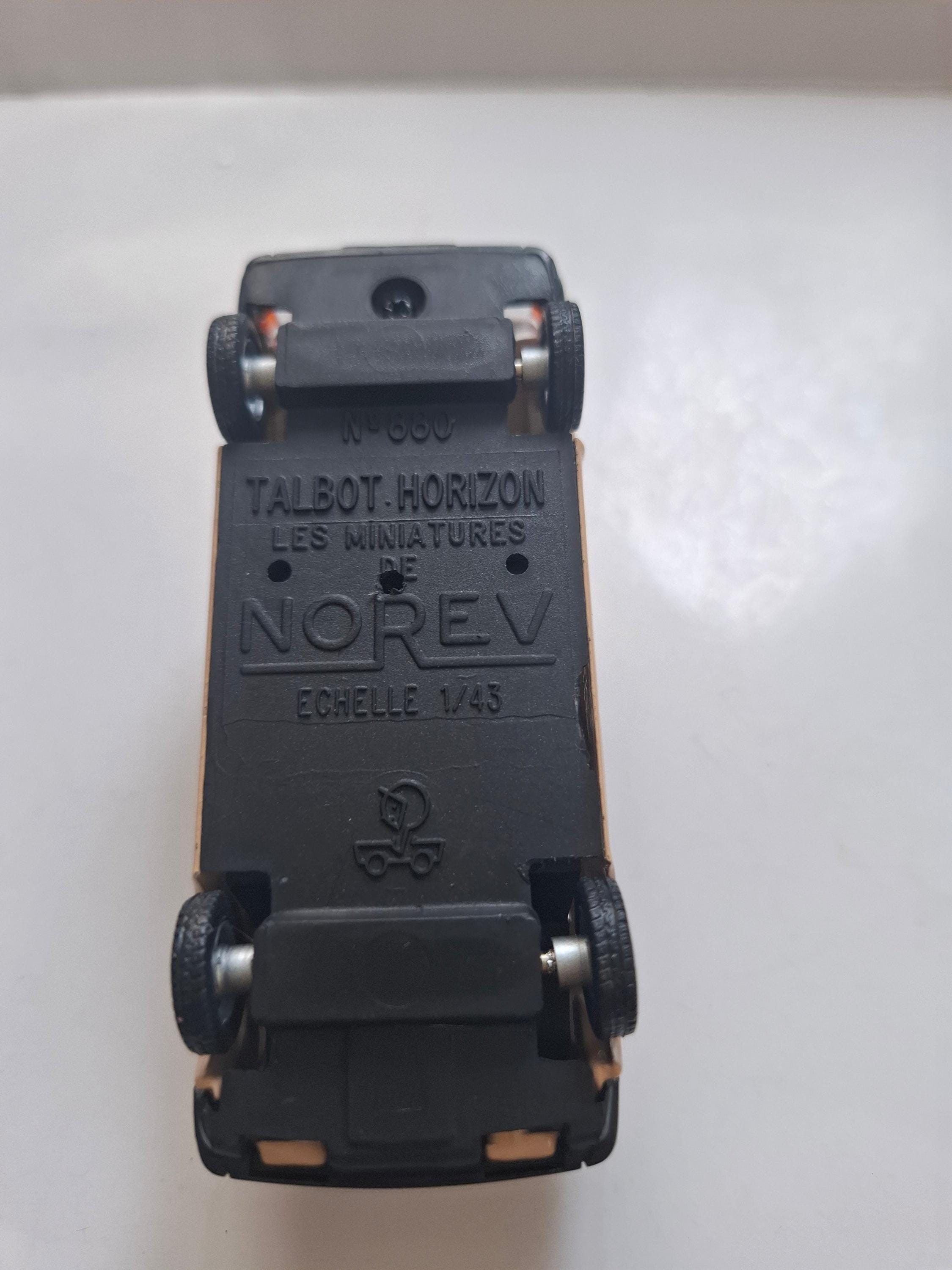 Voiture Miniature Talbot Horizon 1980 - Collection Norev Hachette échelle 1/43 | Modélisme