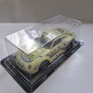 Vintage Guisval Porsche 959 #22 – 1:43 Beige Diecast Model with Original Box (Aged Paint)