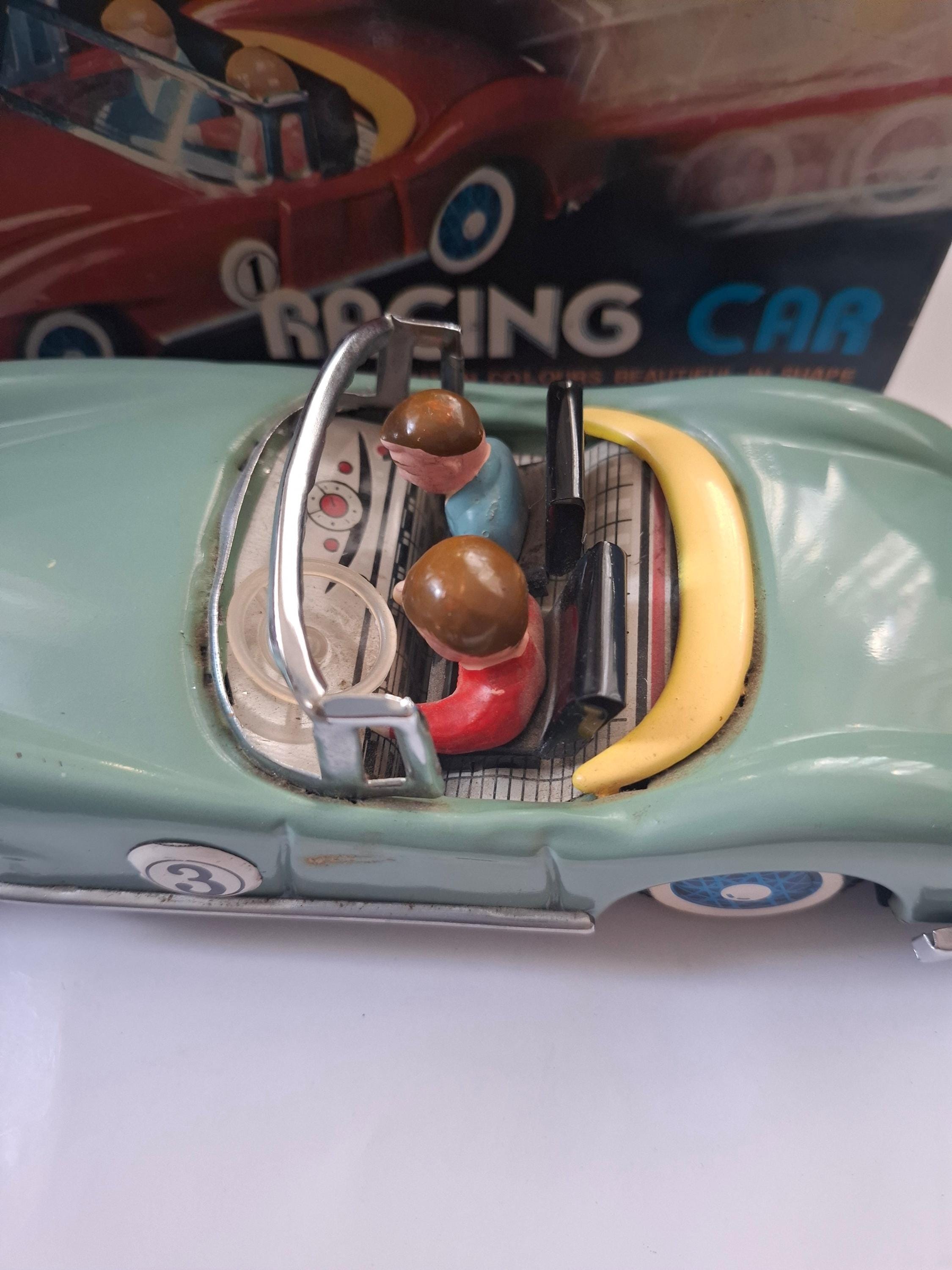ROCKET RACER MF 735 jouet tole tin toy 70's boite with box EUR 40,00 - FR