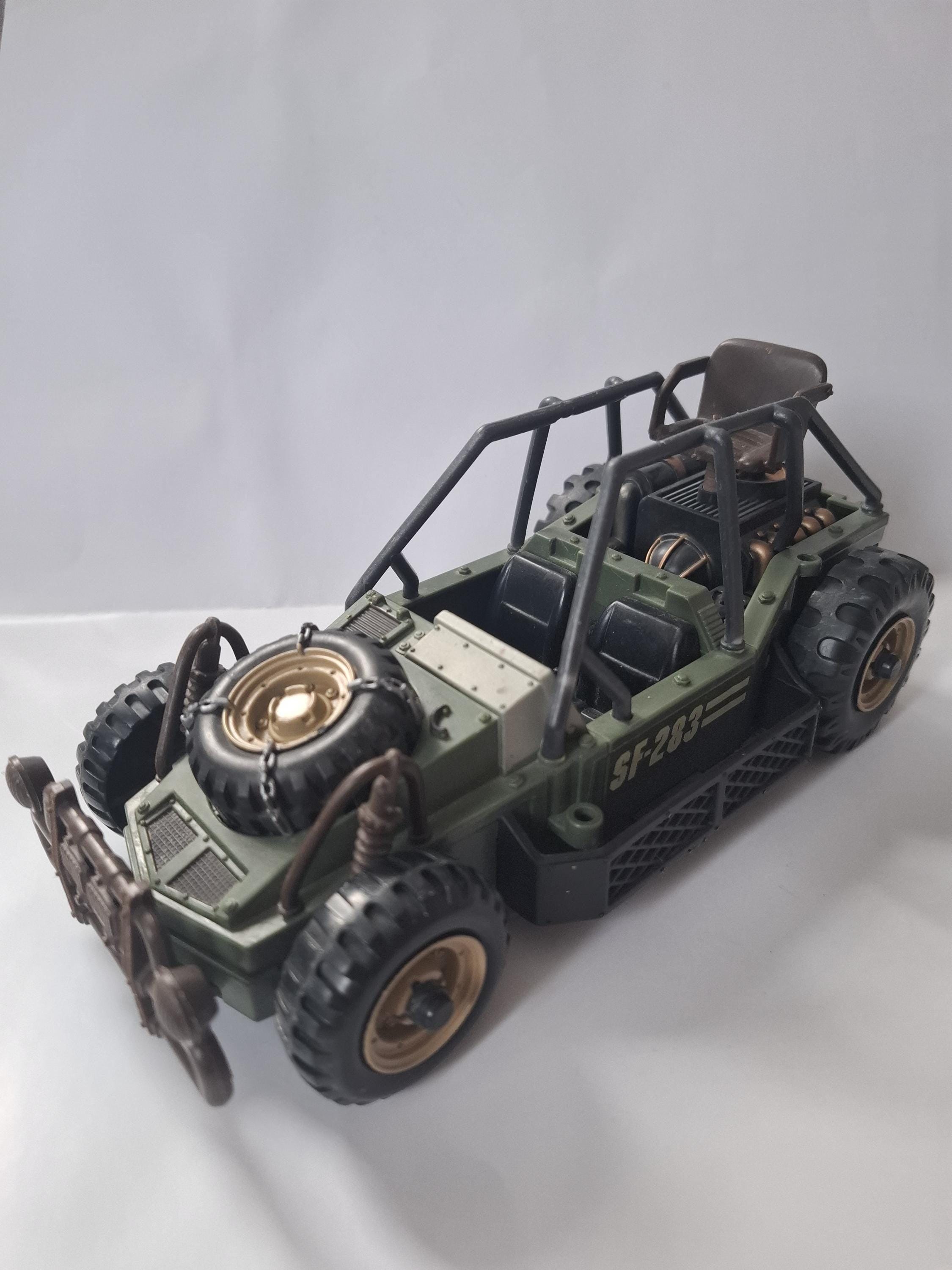 Jeep 4x4 Buggy Sf-283 Soldier Force G.I. Joe Chap Mei Plastic Toy