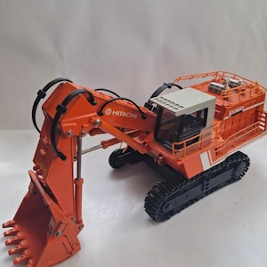 Hitachi EX1800 Giant Excavator Front Shovel - Shinsei 1:60 Scale Model #620
