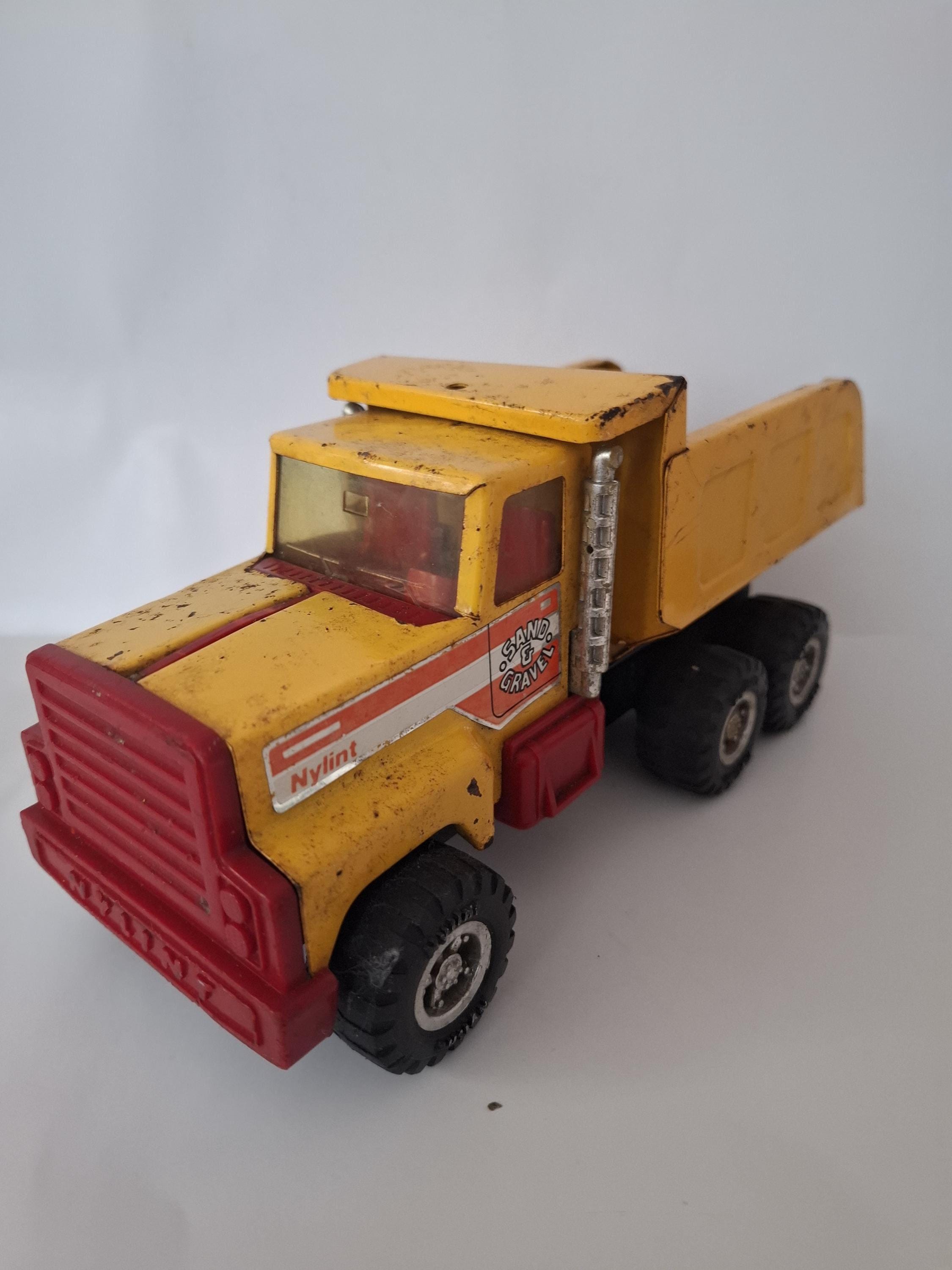 NYLINT ブリキ　トレーラー 70's NyLint Semi Truck Restoration & Custom (graphics and