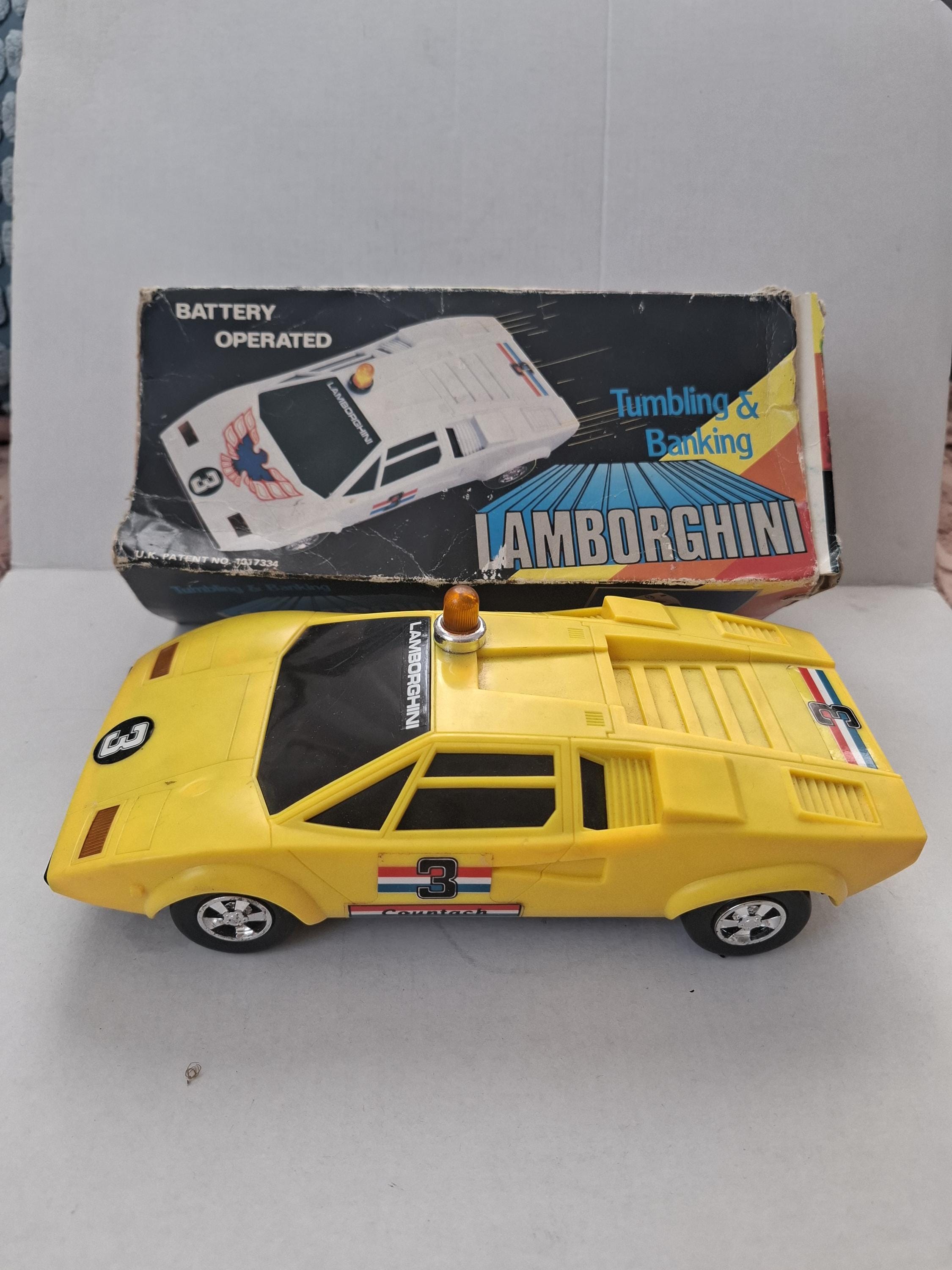 Countach toy car - Etsy 日本