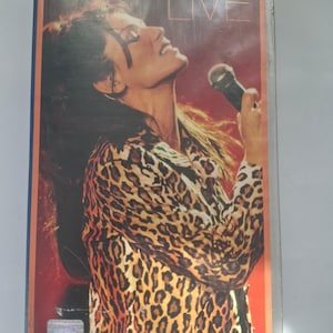 Shania Twain - Live (VHS/SH, 1999) Dallas Reunion Arena - Live music video tape