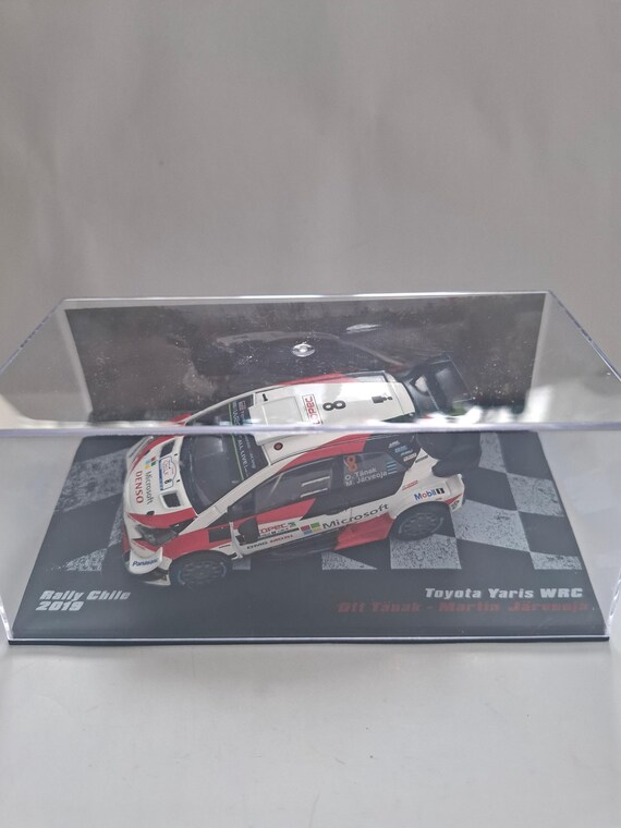 Toyota Yaris WRC – Ott Tänak / Martin Järveoja – Rallye Monte Carlo 2018 – Abarth098 models