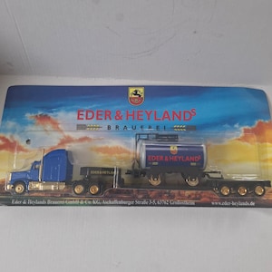 Eder & Heylands Brewery HO Scale Truck – Collector’s Advertising Model – Original Packaging