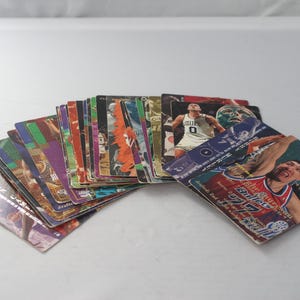 Vintage NBA 1995-96-97 s Fleer Basketball Cards  29 Lot - Complete Your Set