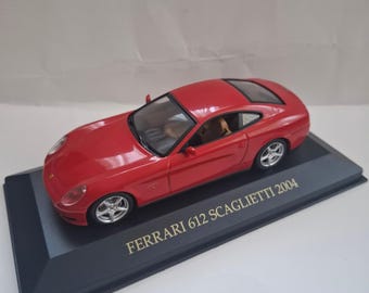 フェラーリ 612 スカリエッティ 2004 1:43 イクソ レッド - Etsy 日本