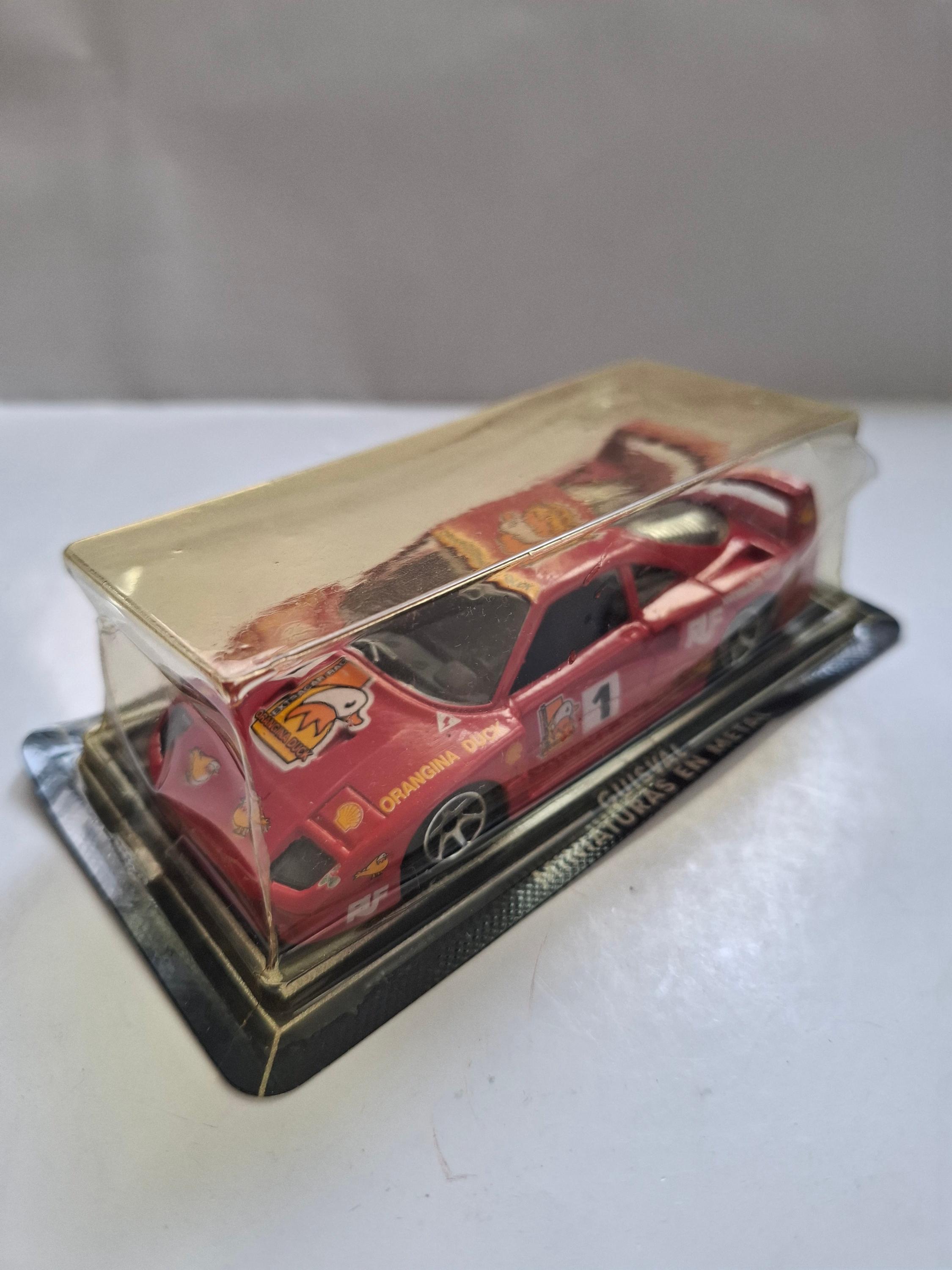 ヘルパ 1/87 フェラーリ F40 ハイテック 西ドイツ製 箱付き Ferrari f40 toy - Etsy 日本