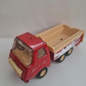 Collectable Tiny Tonka Coca Cola  delivery truck: made in Bulgaria - from the 60s-70s - Tonka Truck Vibes