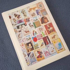Vintage Kikuchi White Stamp Album A5 – 16 Pages – Model CW-0416 – Japan