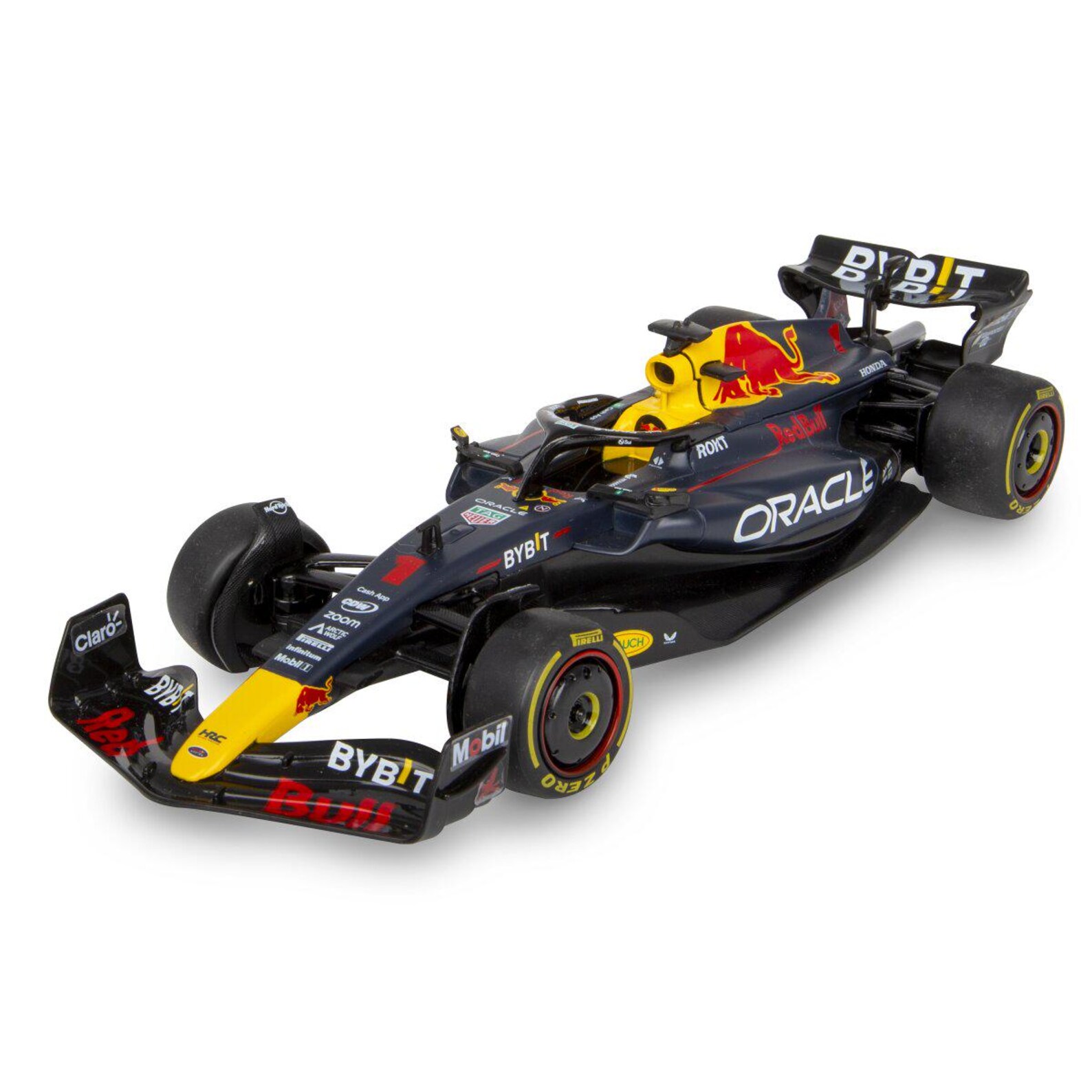 Red Bull Racing Rastar Rastar 1:24 Red Bull Racing RB19 Max Verstappen – 2023 Formula 1 Die ...
