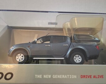 Mitsubishi L200 Pickup 1:43 Diecast Model – Dealer Edition Triton Mitsubishi L200 Pickup 1:43 Diecast Model – Dealer Edition Triton