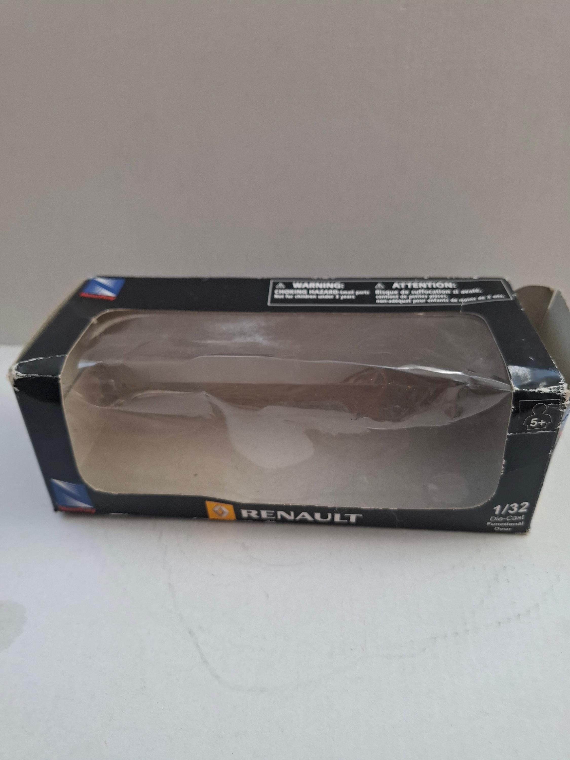 廃盤品  CLIO セット Renault Clio 2003 1:32 Diecast Model – Classic European Car