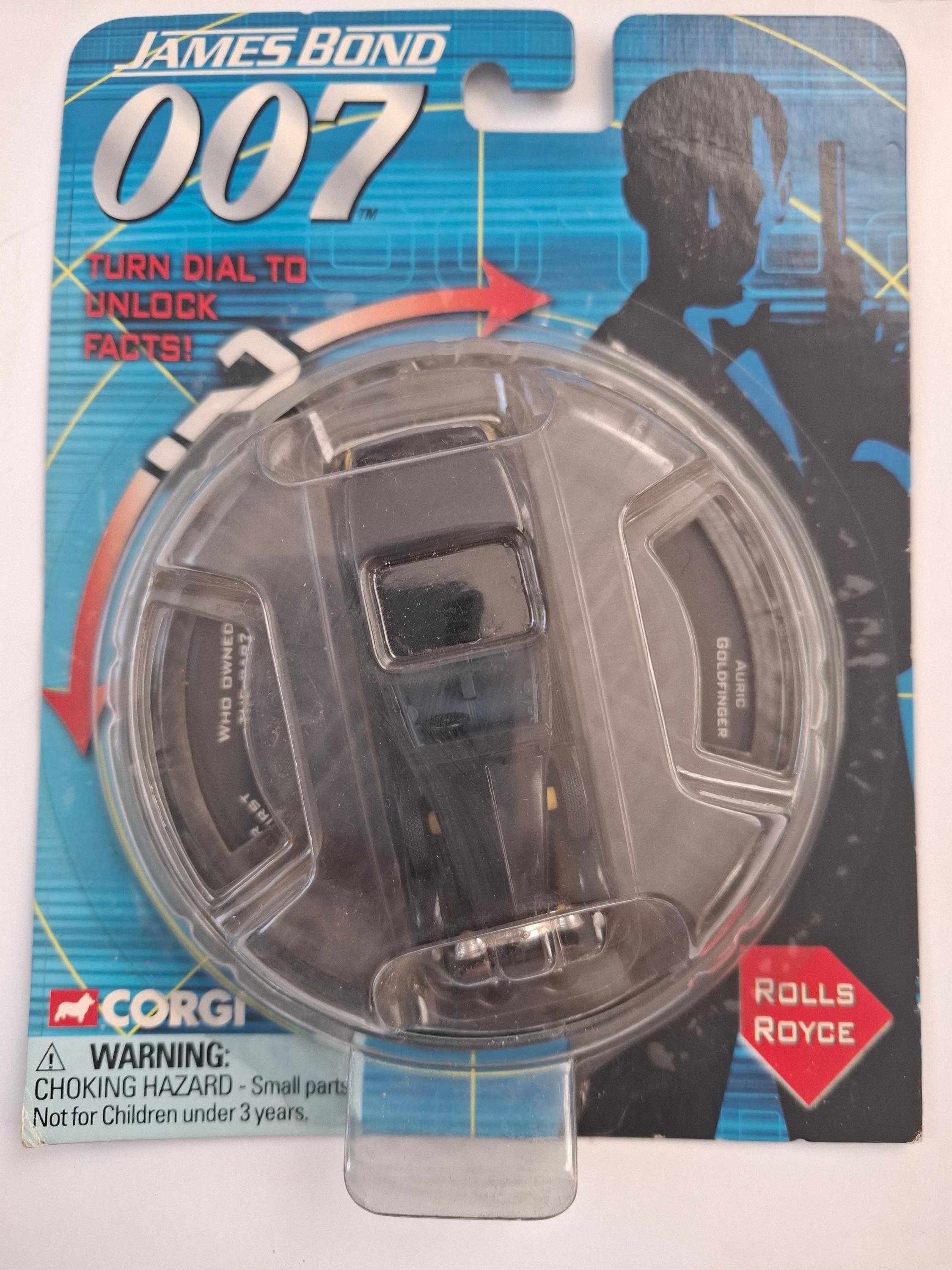 Corgi CC06803 James Bond 007 Rolls Royce III Sedance De Ville With Figure 136 Scale
