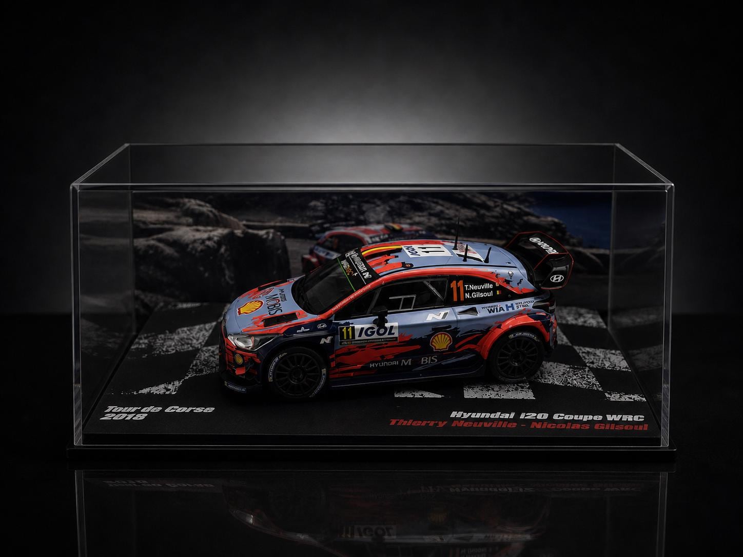I20 Wrc Model Car - Etsy