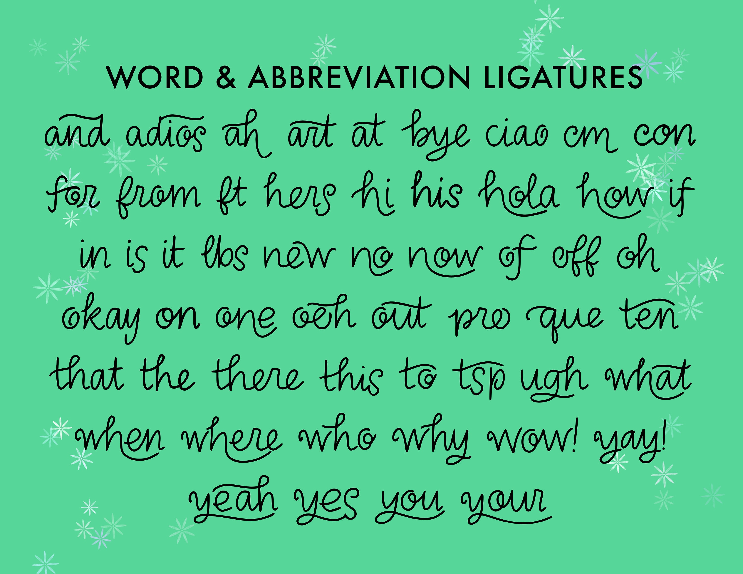 Linda Font - Handwritten Font, Cursive Font, Script Font, Whimsical ...