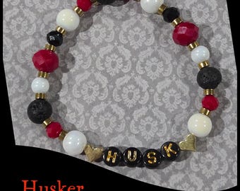 Husk beaded bracelet