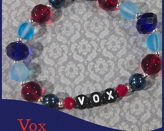 Vox beaded bracelet