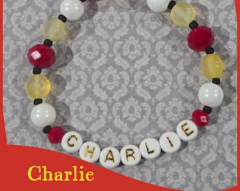 Charlie beaded bracelet