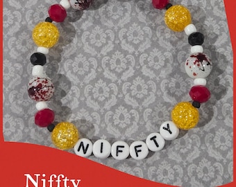 Niffty beaded bracelet