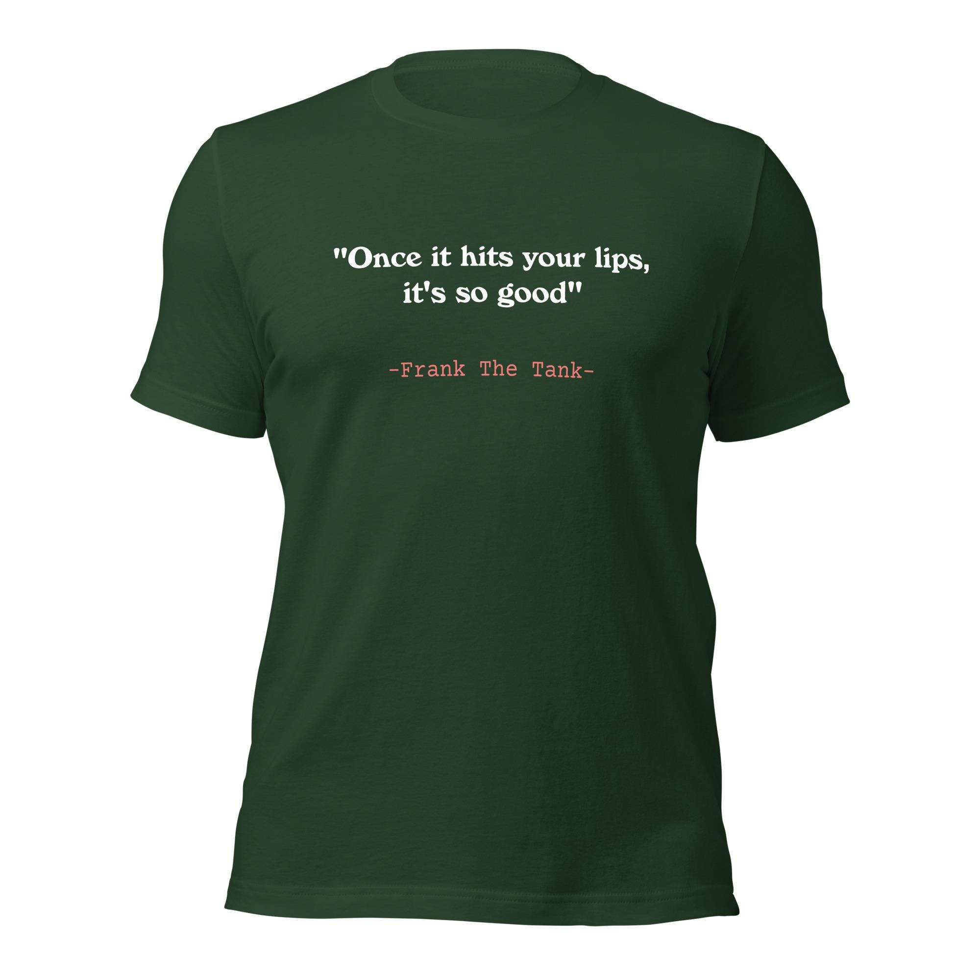 Old School Frank the Tank Movie Quote Unisex T-shirt Copy - Etsy