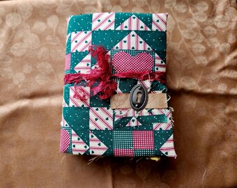 simple covered junk journal