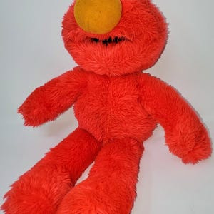 Vintage Elmo from Sesame Street by Child Dimension Plush Toy from 1992