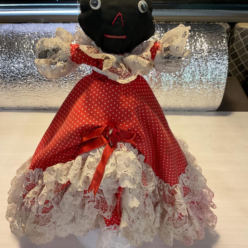 Mammy Doll - Etsy