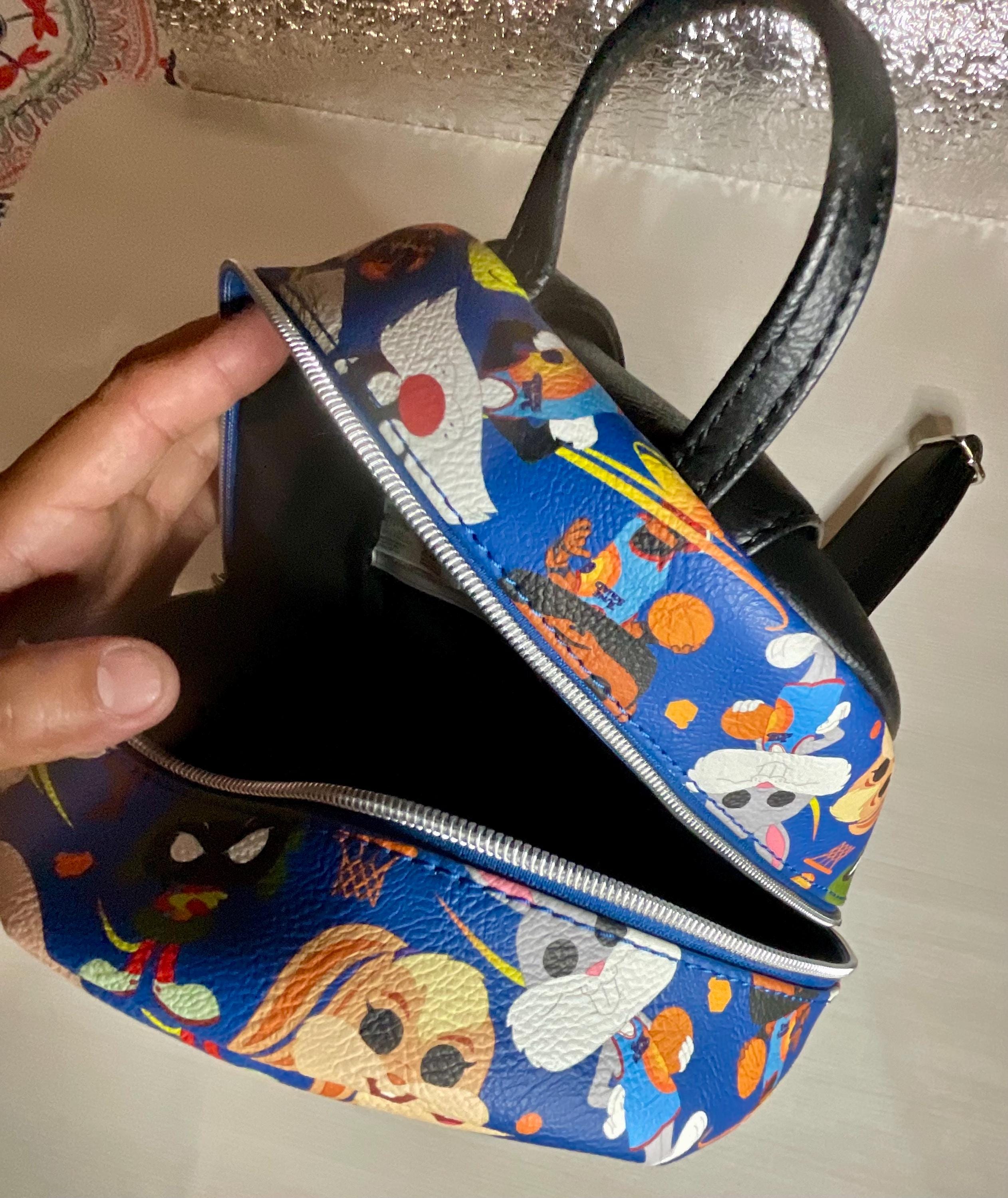 Funko Pop! Space Jam: A New Legacy Tune Squad Backpack Loungefly Space Jam Tune Squad Bugs Bunny Mini Backpack  main image 2
