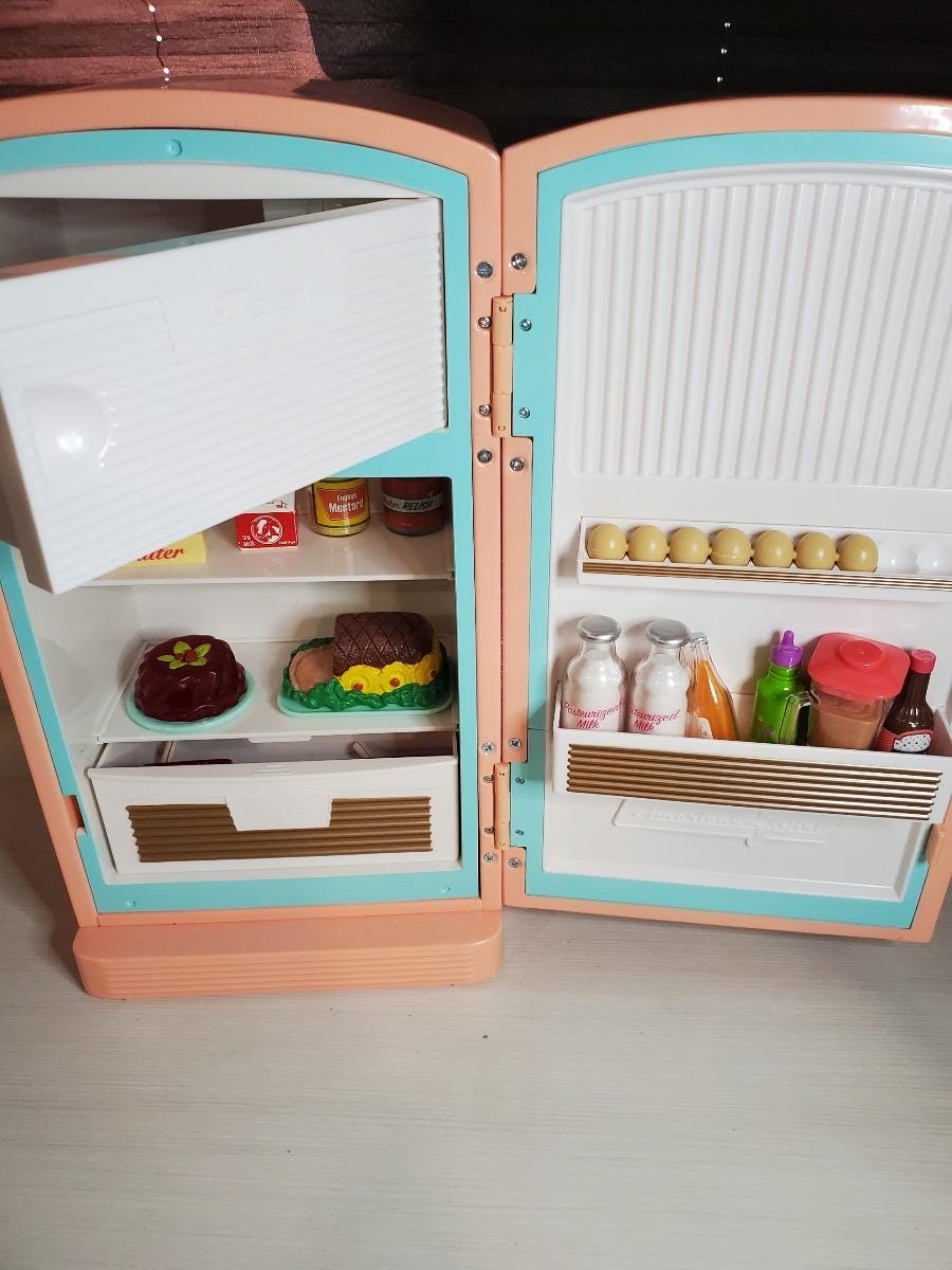 American girl fridge sale