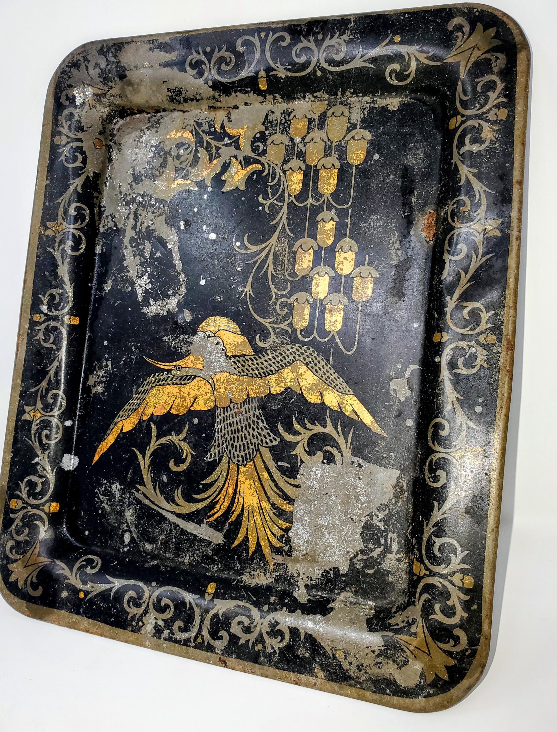 Gold Japanese Tray - Etsy