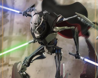 General Grievous - Star Wars Revenge Of The Sith 3D print model