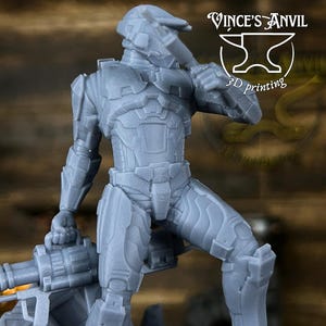Master Chief - Halo 2 3D printed figurine