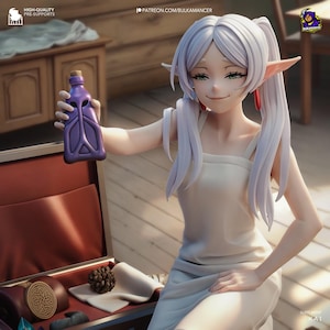 Frieren - Sousou no Frieren Figura impresa en 3D