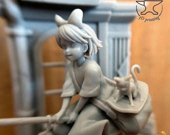 Kiki - Kikis Delivery Service 3D print model