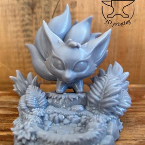 Chibi Kurama aus Naruto 3D-Druckmodell
