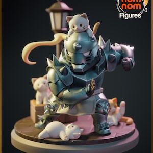 Chibi Alphonse Elric - Full Metal Alchemist 3D print model