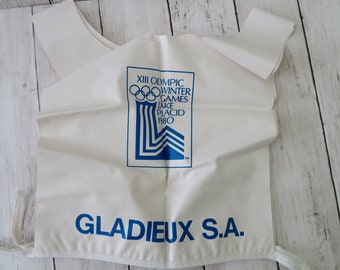 1980 Winter Olympic Lake Placid Racing Bibs