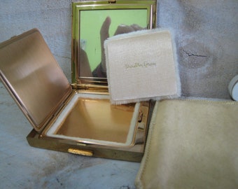 Vintage Dorothy Gray Compact Gold never used