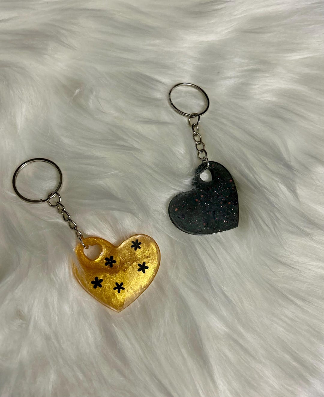 Heart Computer Keychain Heart Keychain - Etsy
