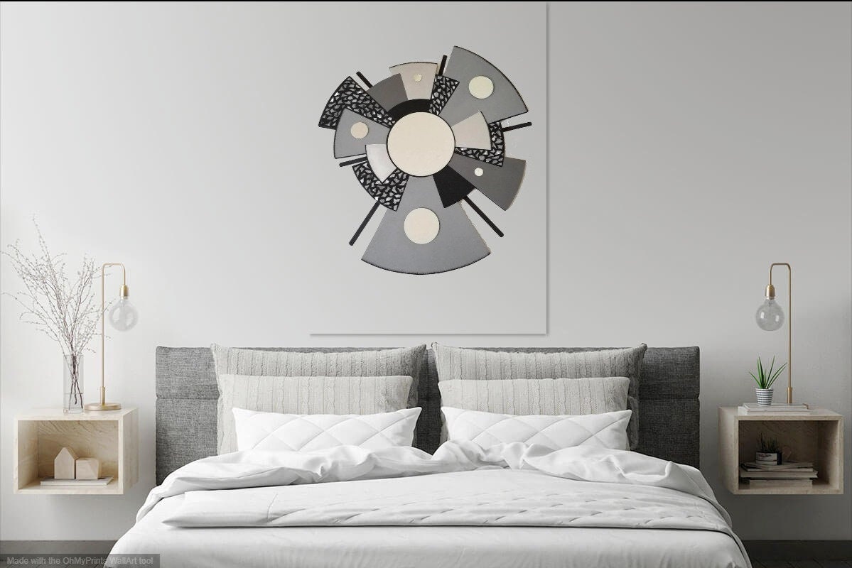 ひー H744\" KARE Wall Mirror Miro 88x88 KARE Wall Mirror Miro 88x88cm – Smart Living