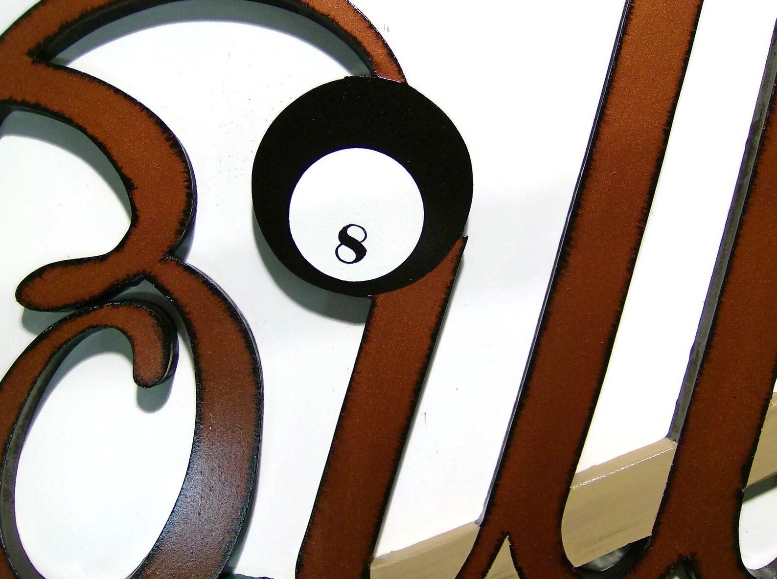 Billiards Wall Art & Sports Bar Wall Art Wood Wall Sculpture Etsy