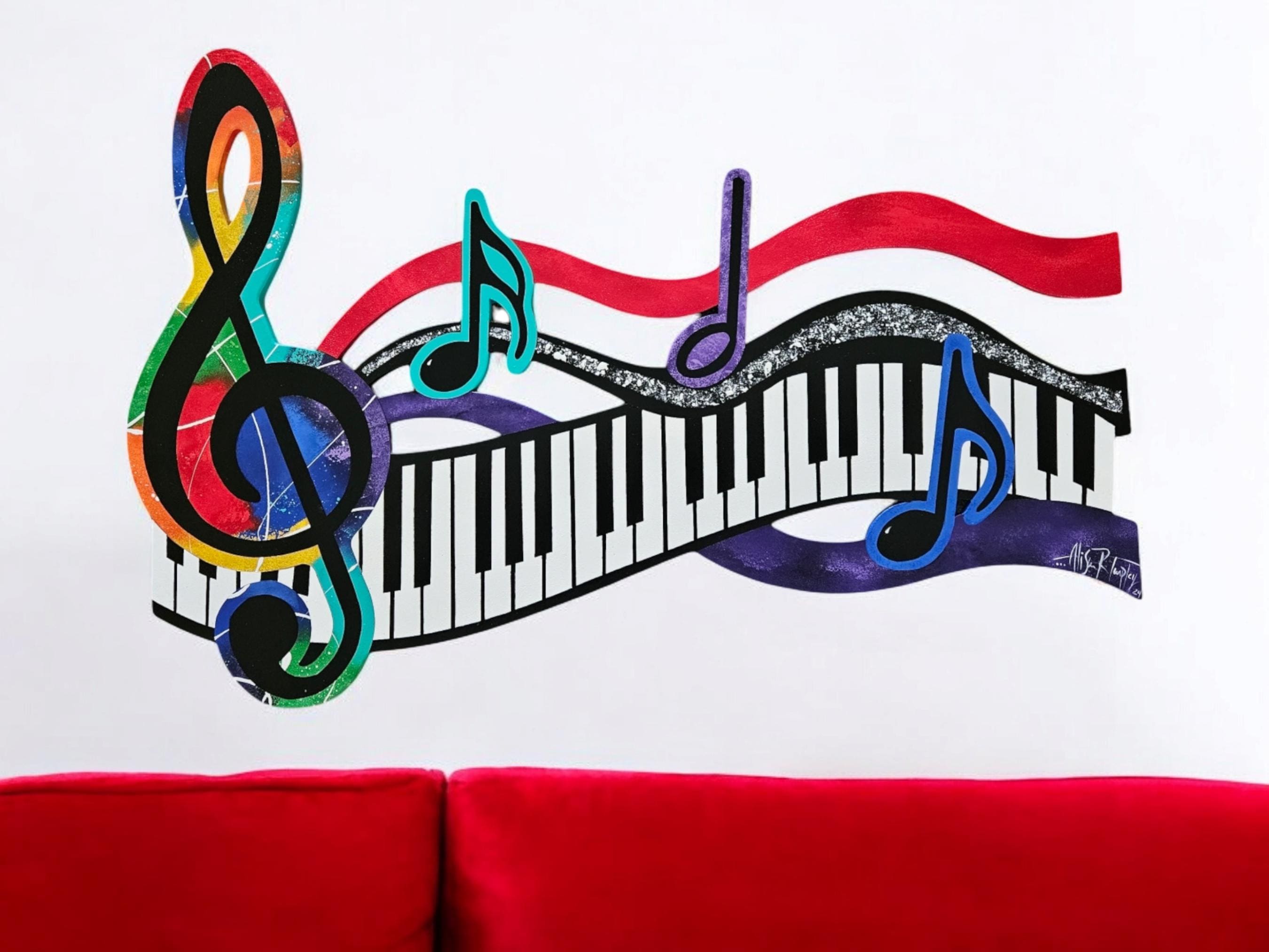 アート・デザイン・音楽 Gustavo GAILLEBOTTE Guitar #1: Stained Glass Style Wall or Window Hanging - Etsy