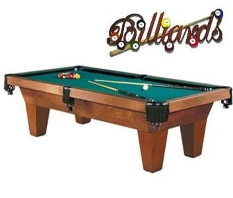 Billiards Wall Art & Sports Bar Wall Art Wood Wall Sculpture Etsy