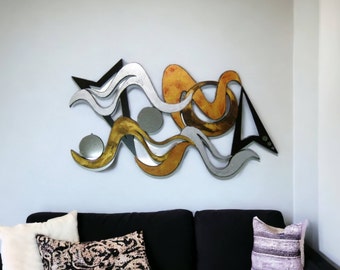 The Winds of Chi, Textured wood Wall decor wall Sculpture, a Custom Unique  Zen Wood Wall hanging by DAS