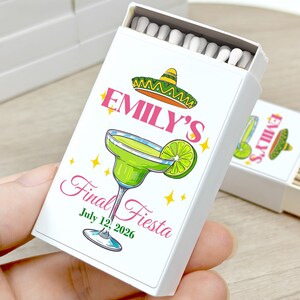 Custom Bachelorette Party Matchbook Favors For Guests/Margs and Matrimony Matchboxes/Birthday Decor/Personalized Beach Bachelorette Decor
